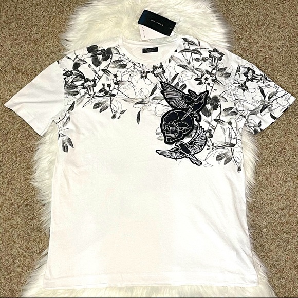 Zara *New w/Tags Graphic T-Shirt - Picture 1 of 5